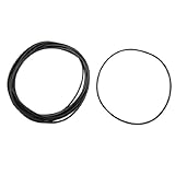 uxcell 10個 Oリング ニトリル ゴム 170mmOD 3.5mm厚い