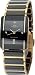 Electronics : Oniss Men's Caprice Collection Black Ceramic Watch with Gold Trim Model ON-294-MG1