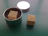41f5VCveLiL. SL160  Magno Cube GOLD by Dr. Jordan 216pc in nice foam lined container