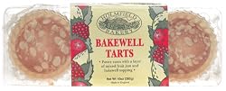 Holmfield Bakery Bakewell Tarts, 10-Ounce Packages (Pack of 6)