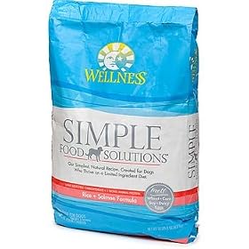 Wellness Simple Solutions Rice & Salmon Dry Dog Food