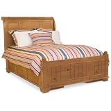 Hooker Furniture Island Retreat Sleigh Bed Iced Tea - HOOK673-7