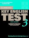 Cambridge Key English Test 3 Self Study Pack: Examination Papers from the University of Cambridge ESOL Examinations (Cambridge Books for Cambridge Exams)