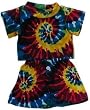 Tye Die Shorts Set Clothes for 14" - 18" Stuffed Animals and Dolls