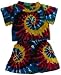 Tye Die Shorts Set Clothes for 14" - 18" Stuffed Animals and Dolls