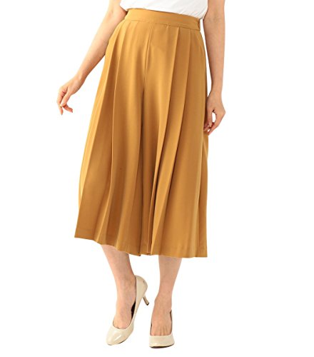 (エーシーデザインバイアルファキュービック)A/C DESIGN BY ALPHA CUBIC タックプリーツスカーチョ