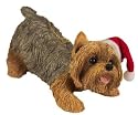 Yorkshire Terrier Sandicast Holiday Ornament