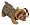 Yorkshire Terrier (crouching)