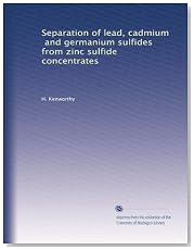 Separation of lead, cadmium, and germanium sulfides from zinc sulfide concentrates