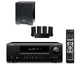 41f5ZIDA3ZL. SL160  Buy Denon AVR 1612 5.1 Channel A/V Home Theater Receiver Motion 262 5 Channel Speaker Set and a MartinLogan Dynamo 300 Home Theater and Stereo Subwoofer  Reviews
