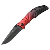 M-Tech Folding Knife Two Tone Red