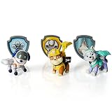 Paw Patrol, Action Pup 3Pk, Everest/Robodog/Rubble