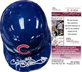 Carlos Pena Autographed Chicago Cubs Mini Helmet