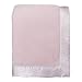 Posy Micro Chenille Blanket w/ Satin Trim - 30" x 40"