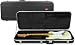 Gator Cases Deluxe ABS Fit-All Electric Guitar Case (Plastic)