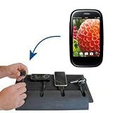 Gomadic Universal Charging Station for the Palm Pre 2 and many other mobile devices - 2nd Generation Design - uses Gomadic TipExchange Technology - 4 tips included