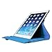 Fintie iPad mini 1/2/3 Case - 360 Degree Rotating Stand Case Cover with Auto Sleep/Wake Feature for Apple iPad mini 1 / iPad mini 2 / iPad mini 3, Blue