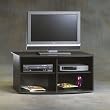 Beginnings Matte Black TV Stand Matte Black Finish