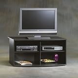 Beginnings Matte Black TV Stand Matte Black Finish