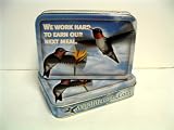 Hummingbird Rectangle Tin