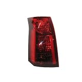 Aftermarket Replacement Replacement Passenger Side Taillight Assembly by Aftermarket