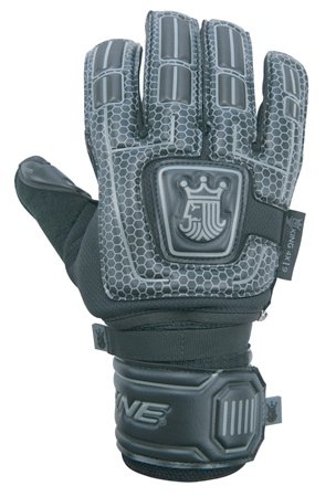 Brine King 4X 2013 Soccer Goalkeeper Gloves (Black/Gray, 8) On Sale