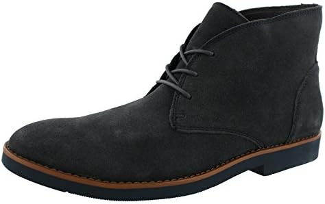 Buks by Walk-Over Men's Wallen Charcoal Suede Boot
