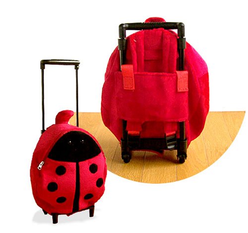 Cover image : KIDS CARRY BAG 〔キッズ キャリーバッグ〕 　　レディバグ〔てんとう虫〕