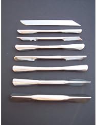8-piece Fruit and Vegetable Carving Knife Art Design Carve Tool Set by 