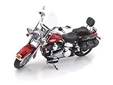 IMAGE OF 2009 Harley-Davidson FLSTC Heritage Softail Classic 1/12 Red Hot Sunglow c/o