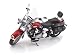 2009 Harley-Davidson FLSTC Heritage Softail Classic 1/12 Red Hot Sunglow