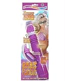Nasstoys Deep Stroker Rabbit Vibrator, Purple