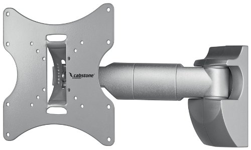 1aTTack Cabstone TV EasyScope M Wandhalterung f&uuml;r Display 25 cm (9,8 Zoll) bis 74 cm (29,1 Zoll) silber