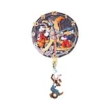 Telemania 020099 Disney'S Clock Cleaners Animated Talking Wall Clock