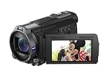 Sony HDRCX760V High Definition Handycam 24.1 MP Camcorder with 10x Optical Zoom and 96 GB Embedded Memory (2012 Model)