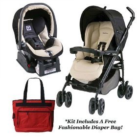 Peg Perego P3 Travel System Kit - Paloma