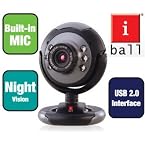 iBall C 8.0 Webcam Night Vision Face2Face Camera