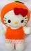 Search : Hello Kitty 5" Plush Orange Kitty Plush Doll Toy