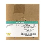 Sch 40 Pvc 90 Degree Elbow Standard Radius