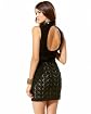 Lace Paneled Dress Product Image