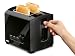 Kitchen & Housewares : Princess 2 Slice Piano Black Toaster