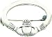 Sterling Silver Claddagh Pin