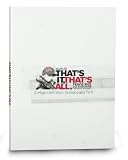 That's It, That's All Snowboarding DVD, A Travis Rice Snowboard Film (Free 1oz Bar of Wax!)