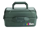 ArtBin Essentials-2 Tray Box, Black