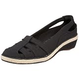 Grasshoppers Ladies Avery Closed Toe Wedge by 