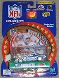 Indianapolis Colts Peyton Manning 2000 Winner's Circle NFL Diecast Corvette with Peyton Manning Display Stand