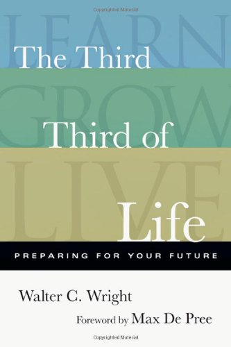the third third of life preparing for your future