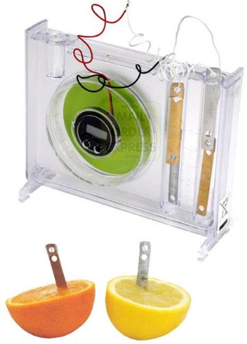 Childrens Toyshop  Toys : University of Cambridge Citrus Powered Clock