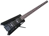 Hohner B2A Steinberger Drop E Headless Bass Guitar great for Travel