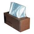 Powershred Waste Bags, Shredder Bags For SB-97C And DM17C Shredders, 20 Gallon Capacity, 100 Per Carton, Clear